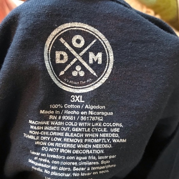 DOM navy blue “Come Together” 3XL. Unisex. - Picture 3 of 6